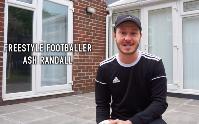 Doncaster Kicks team up with Freestyle Footballer Ash Randall for skill tutorials