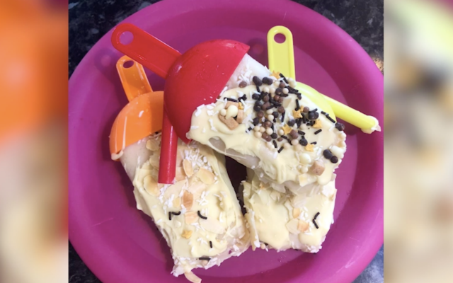 HOME GOALS | RECIPE: BANANA CHOC ICES