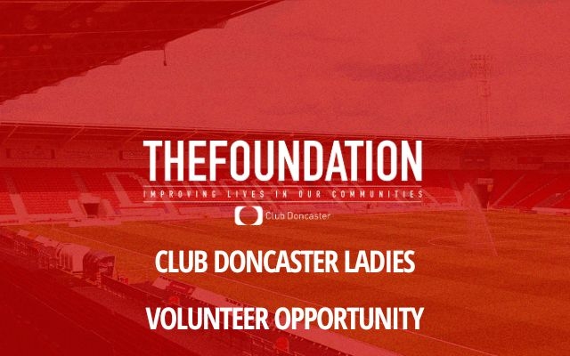 Club Doncaster Ladies looking for lead coach on a voluntary basis
