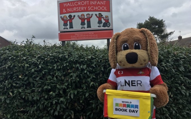 More than 1,000 books delivered across Doncaster